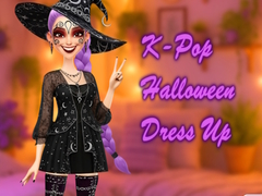 խաղ K-Pop Halloween Dress Up