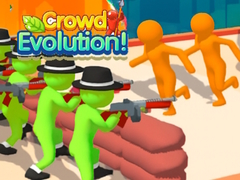 խաղ Crowd Evolution 3D