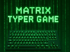 խաղ Matrix Typer