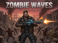 խաղ Zombie Waves