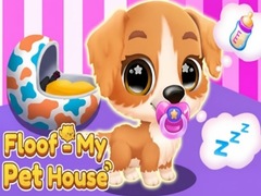 խաղ Floof My Pet House