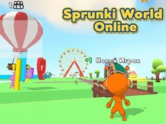 խաղ Sprunki World Online