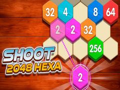 խաղ Shoot 2048 Hexa