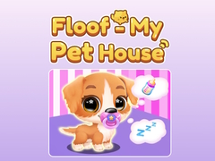 խաղ Floof My - Pet House