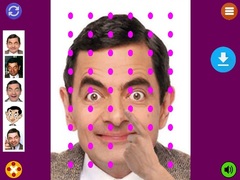 խաղ Mr Bean Funny Face LOL