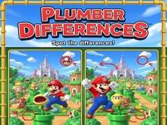 խաղ Plumber Differences