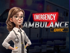 խաղ Emergency Ambulance Game