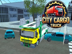 խաղ City Cargo Truck 