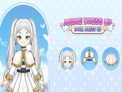 խաղ Anime Dress Up - Doll Dress Up