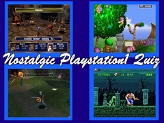 խաղ Nostalgic Playstation1 Quiz