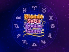 խաղ Blonde Sofia: Zodiac Game