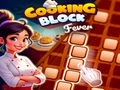 խաղ Cooking Block Fever