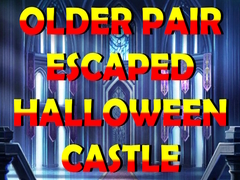 խաղ Older Pair Escaped Halloween Castle