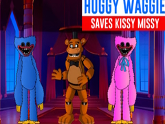 խաղ Huggy Waggie Saves Kissy Missy