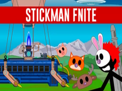 խաղ Stickman Fnite