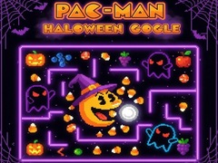 խաղ Pac-Man Halloween Google