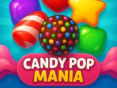 խաղ Candy Pop Mania