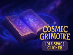 խաղ Cosmic Grimoire Idle Space Clicker