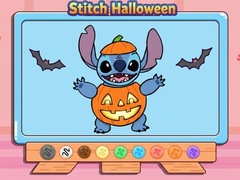 խաղ Coloring Book: Stitch Halloween