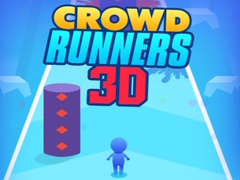 խաղ Crowd Runners 3D