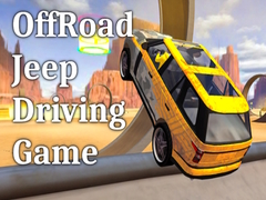 խաղ OffRoad Jeep Driving Game