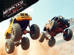 խաղ Monster Racing Game
