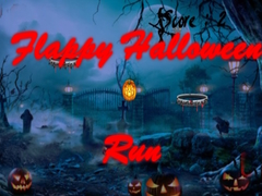 խաղ Flappy Halloween Run