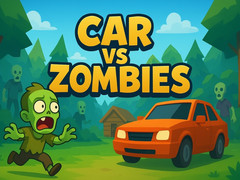 խաղ Car Vs Zombies