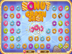 խաղ Donut Crash Saga
