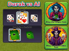 խաղ Durak vs AI