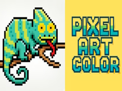 խաղ Pixel Art Color