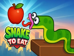 խաղ Snake to Eat