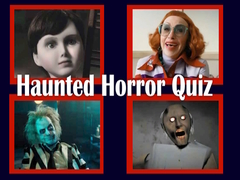 խաղ Haunted Horror Quiz
