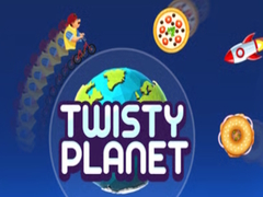 խաղ Twisty Planet