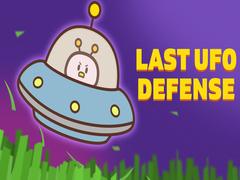խաղ Last Ufo Defense