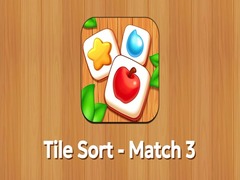 խաղ Tile Sort - Match 3