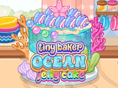խաղ Tiny Baker Ocean Jelly Cake