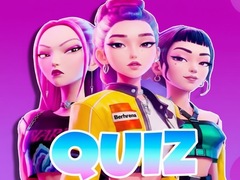 խաղ Kids Quiz: Kpop Demon Hunters Trivia