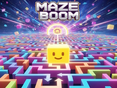 խաղ MAZE BOOM