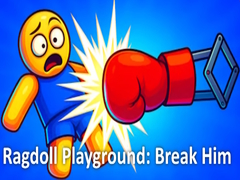 խաղ Ragdoll Playground: Break Him