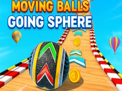 խաղ Moving Balls Going Sphere