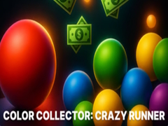 խաղ Color Collector: Crazy Runner