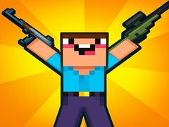 խաղ Noob vs Zombie Apocalypse