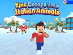 խաղ Epic Escape from Italian Animals