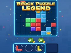 խաղ Block Puzzle Legend