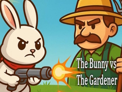 խաղ The Bunny vs The Gardener