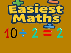 խաղ Easiest Maths