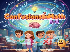 խաղ ConfusionsInMath 5-8