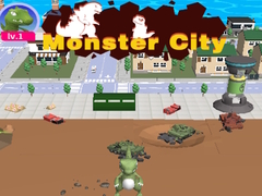 խաղ Monster City
