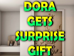 խաղ Dora Gets Surprise Gift